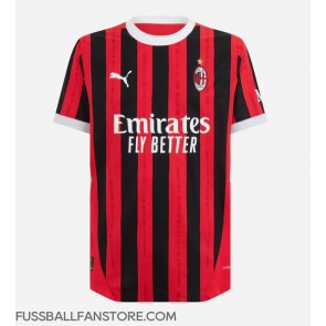 AC Milan Replik Heimtrikot 2024-25 Kurzarm